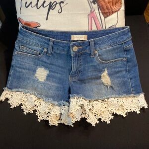 NWOT Altar’d State Denim Shorts